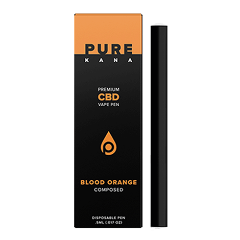 Buy Blood Orange CBD Vape Pen for Effortless Relaxation