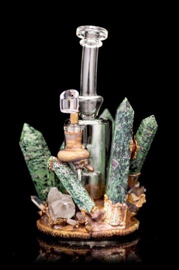 Buy Envy Glass Celestial Heady Dab Rig – Fast & Affordable