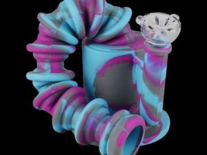 Extendable Neck Silicone Bong – Buy Your Durable Travel Pipe Now