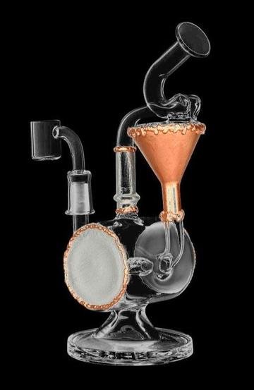 Buy Faux Metal Barrel Recycler Rig Online – Fast & Affordable