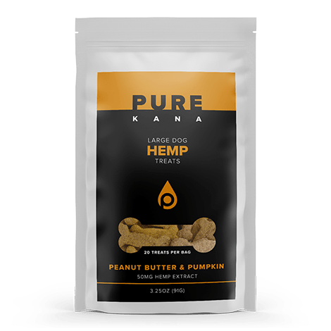 Hemp Dog Treats – Buy Delicious Peanut Butter & Pumpkin Online