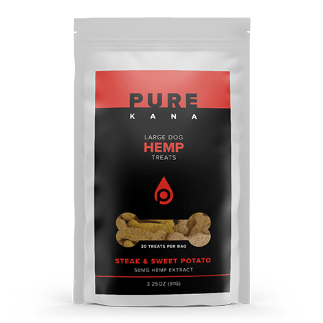 Hemp Dog Treats – Buy Delicious Steak & Sweet Potato Online