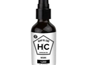 Buy Hemp Oil Care CBD Oil 2oz 1200mg for Effortless Relief