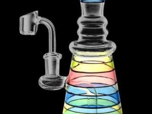 High Tech Tiered Cathedral Dab Rig – Buy Now for Stunning Hits