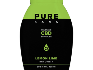 Lemon Lime CBD Beverage Enhancer – Buy Premium Immunity Boost Online