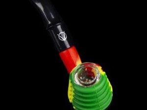 Buy Durable Silicone Sherlock with Glass Bowl Online