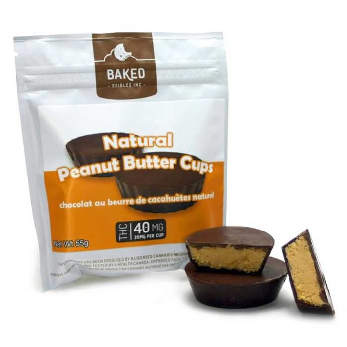Baked Cannabis Choco Peanut Cups – Buy Premium Edibles Online