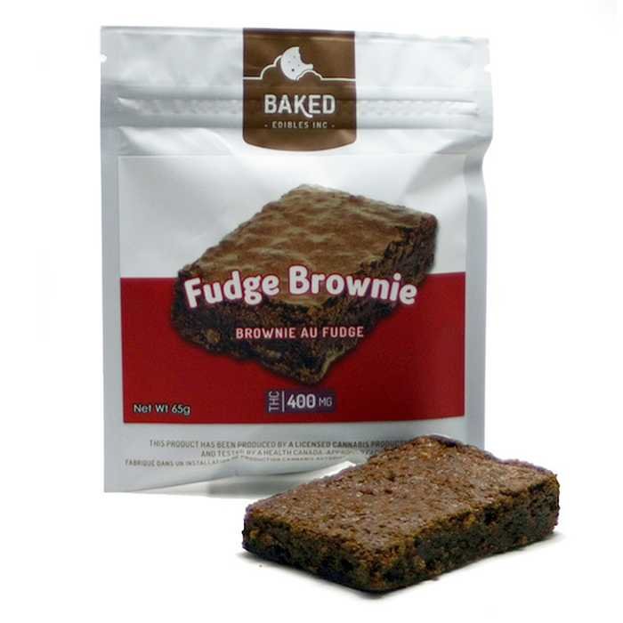 Buy Baked Fudge-Brownie Candy 400mg Online – Delicious & Fast