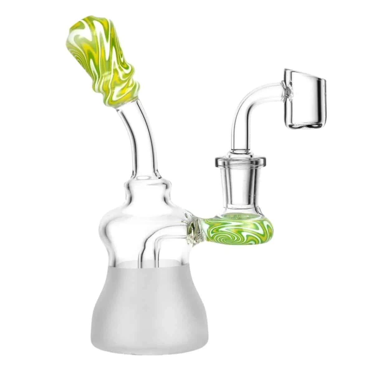 Buy Half-Frost Wig Wag Glass Rig – Stunning & Affordable