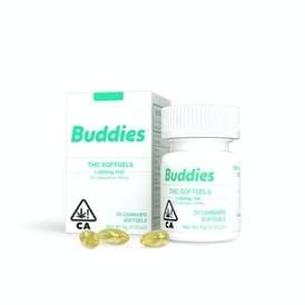 Buy Buddies THC Gelcaps 50mg Online – Fast & Effortless