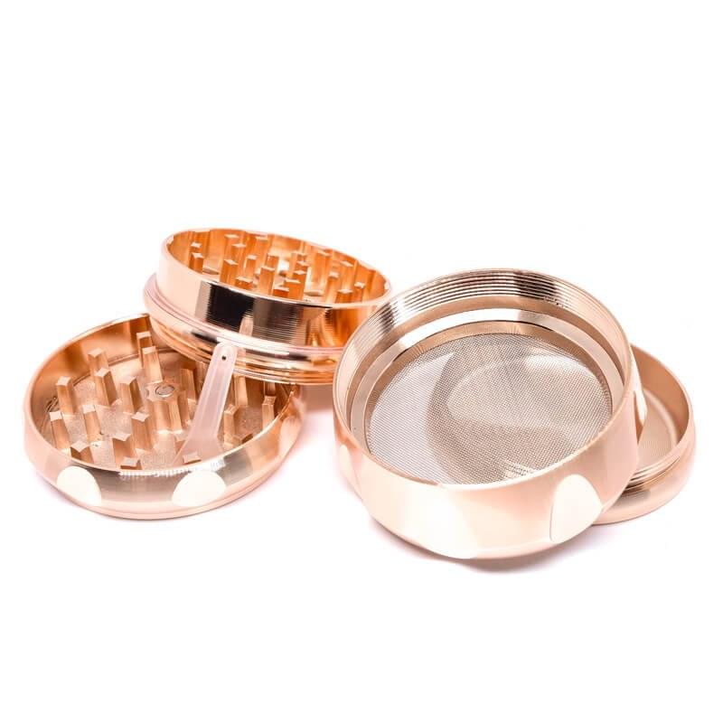 Grind Master Metallic – Buy Premium Herb Grinder Online